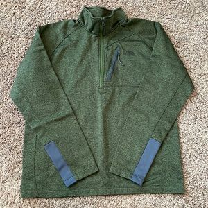 NorthFace Quarter Zip